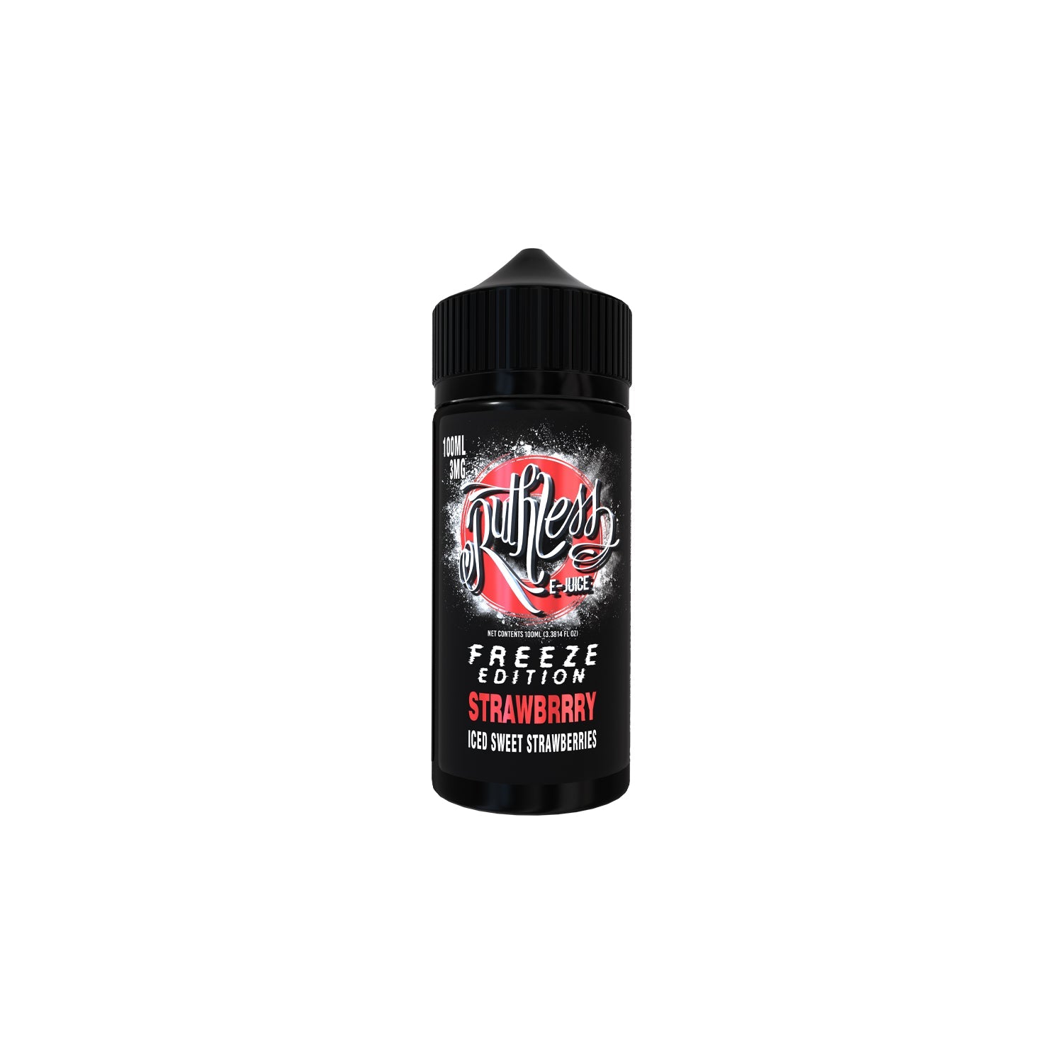 STRAWBRRRY Ruthless Vapor Vape Juice - 100ml - Black Coral